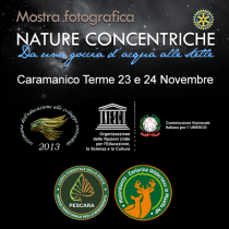 Mostra Nature Concentriche Caramanico Terme