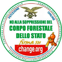 NO ALLA SOPPRESSIONE DEL CORPO FORESTALE DELLO STATO